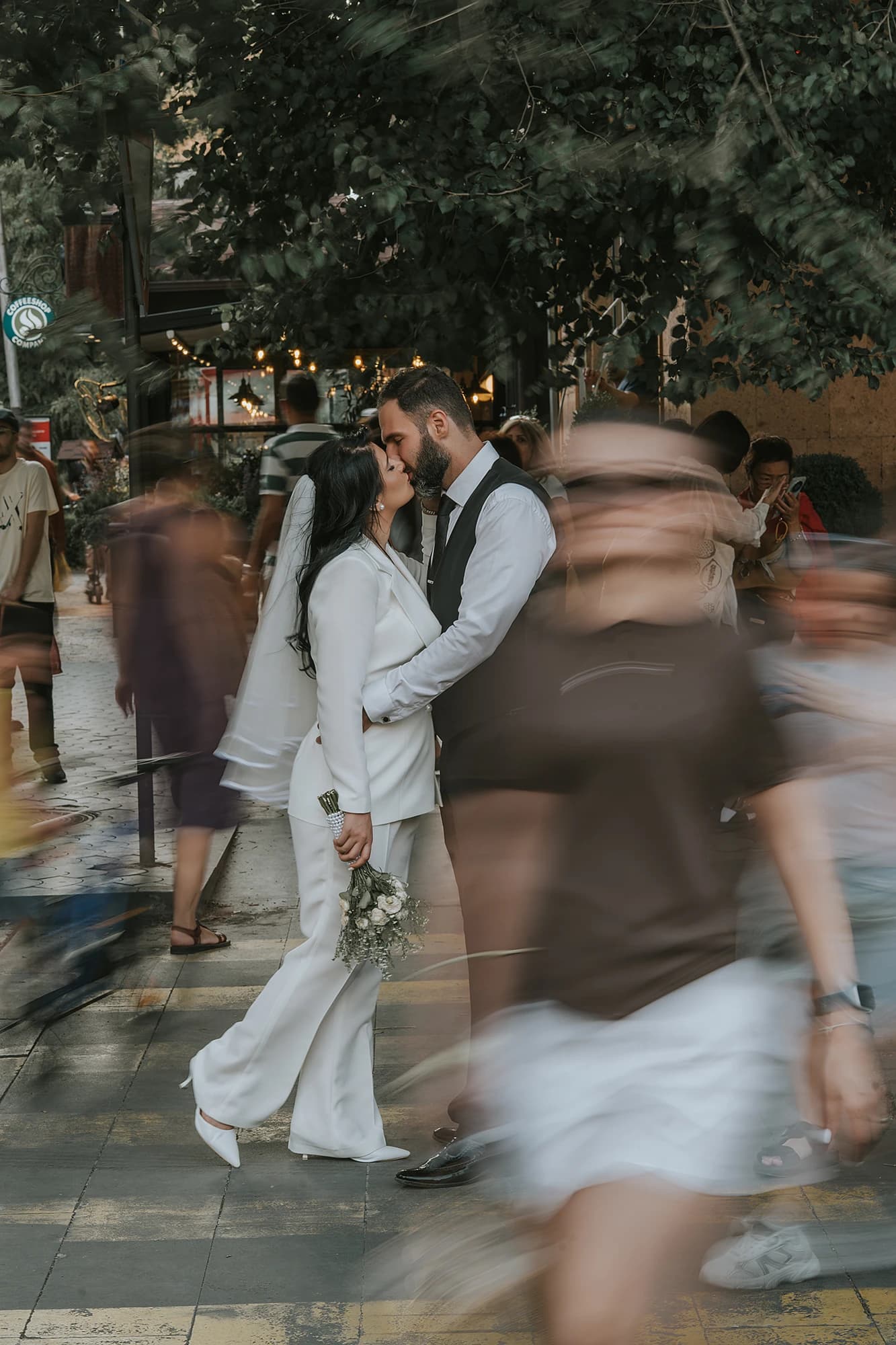 Armenia beach wedding ceremony