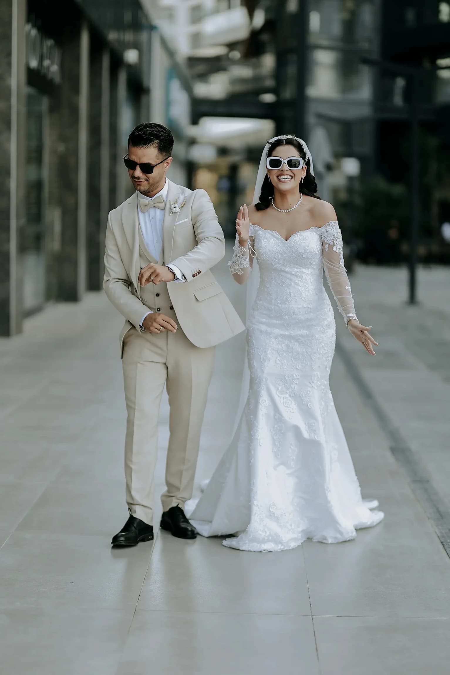 Cascade Yerevan pre wedding