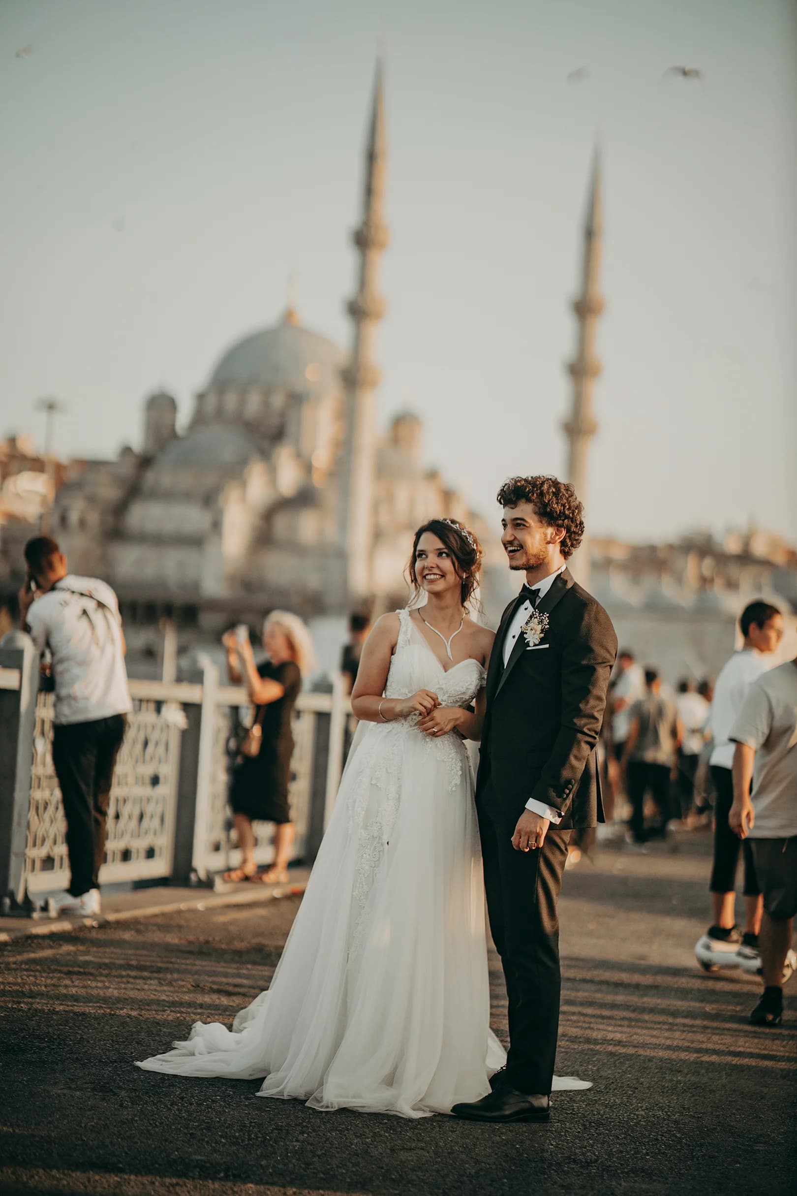 Cinematic wedding couple Armenia