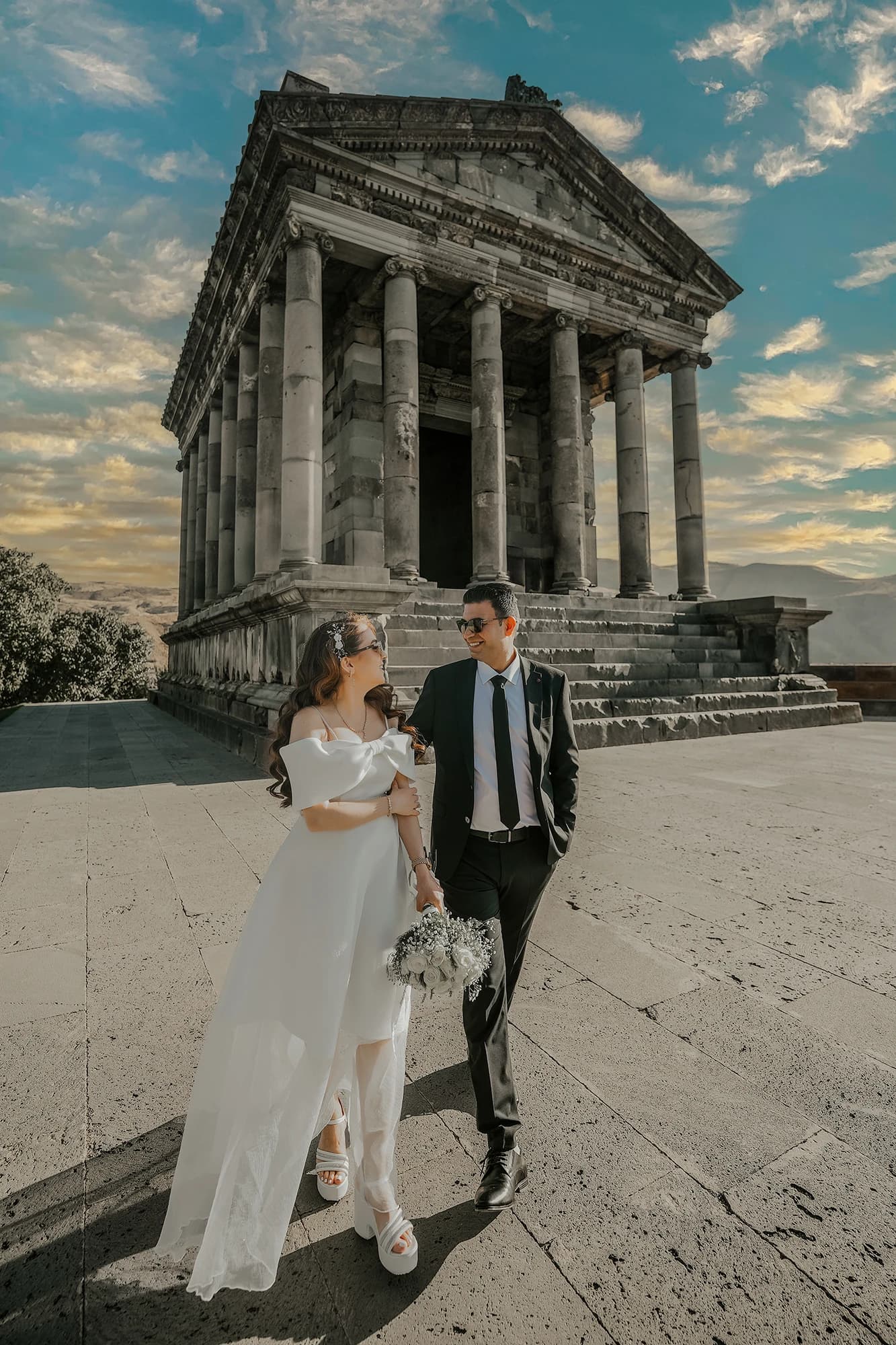 Garni Armenia wedding photo