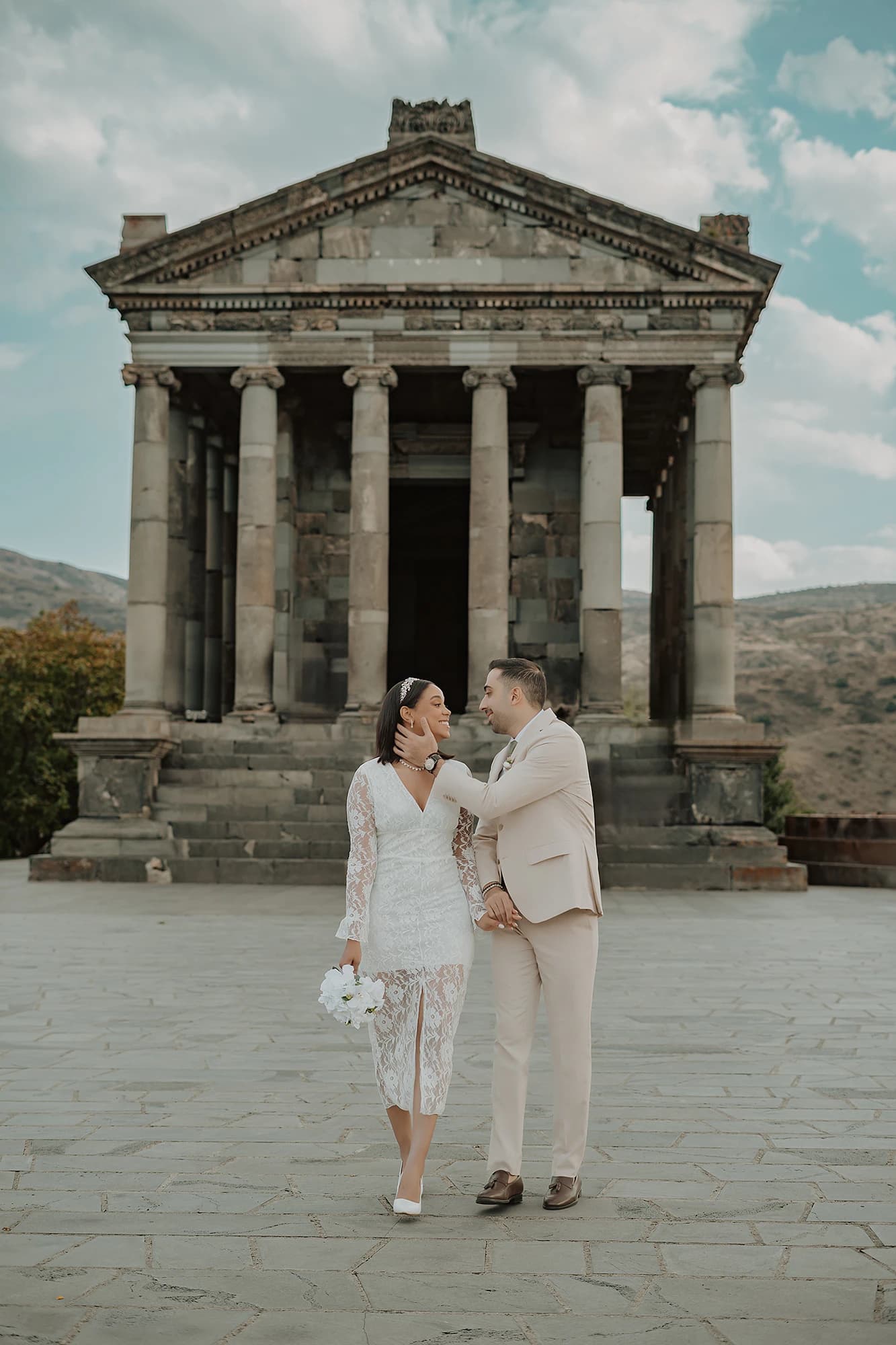 فرمالیته عروسی معبد گارنی ارمنستان | Garni Temple pre wedding