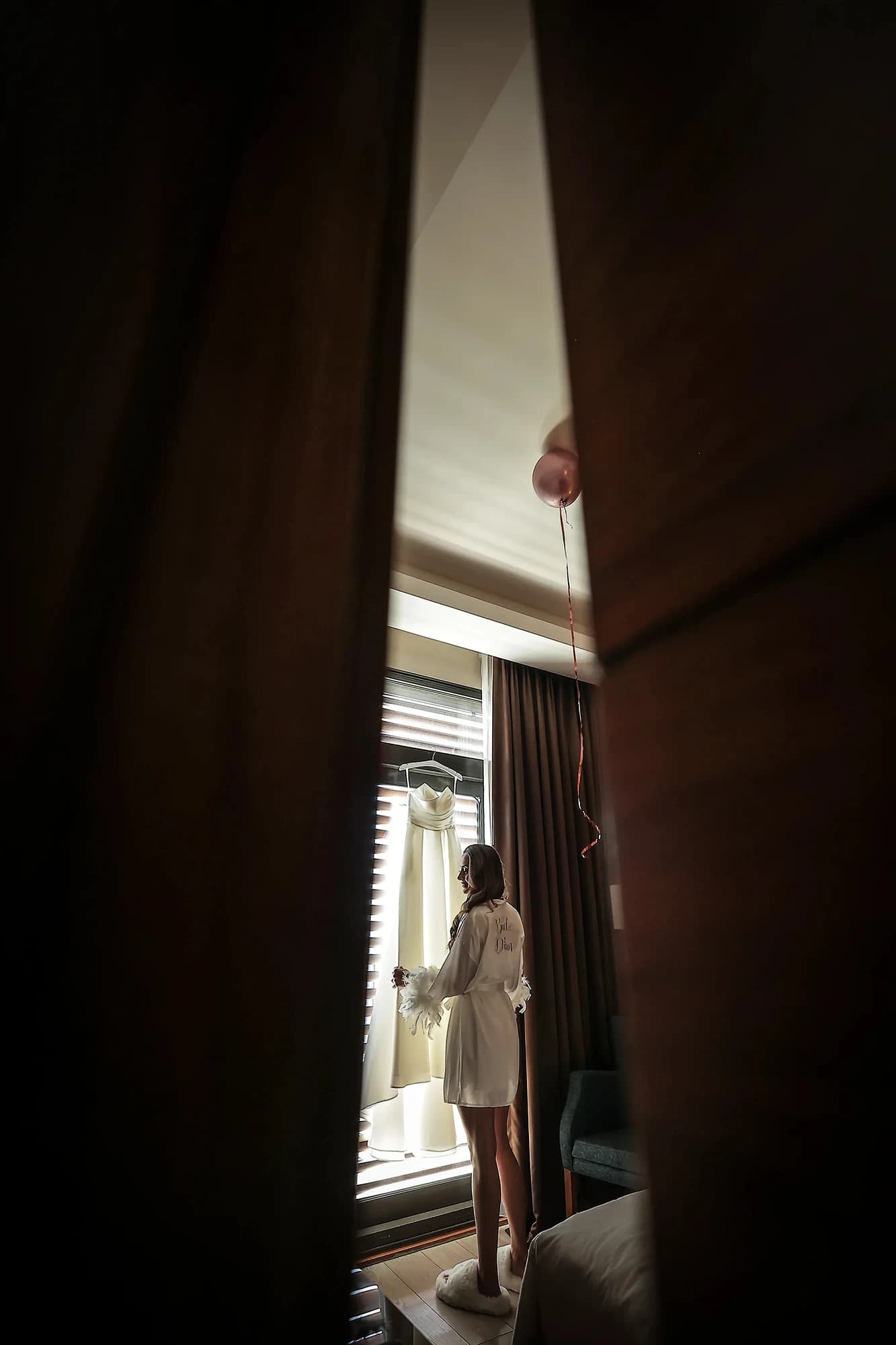Sevan sunset wedding session