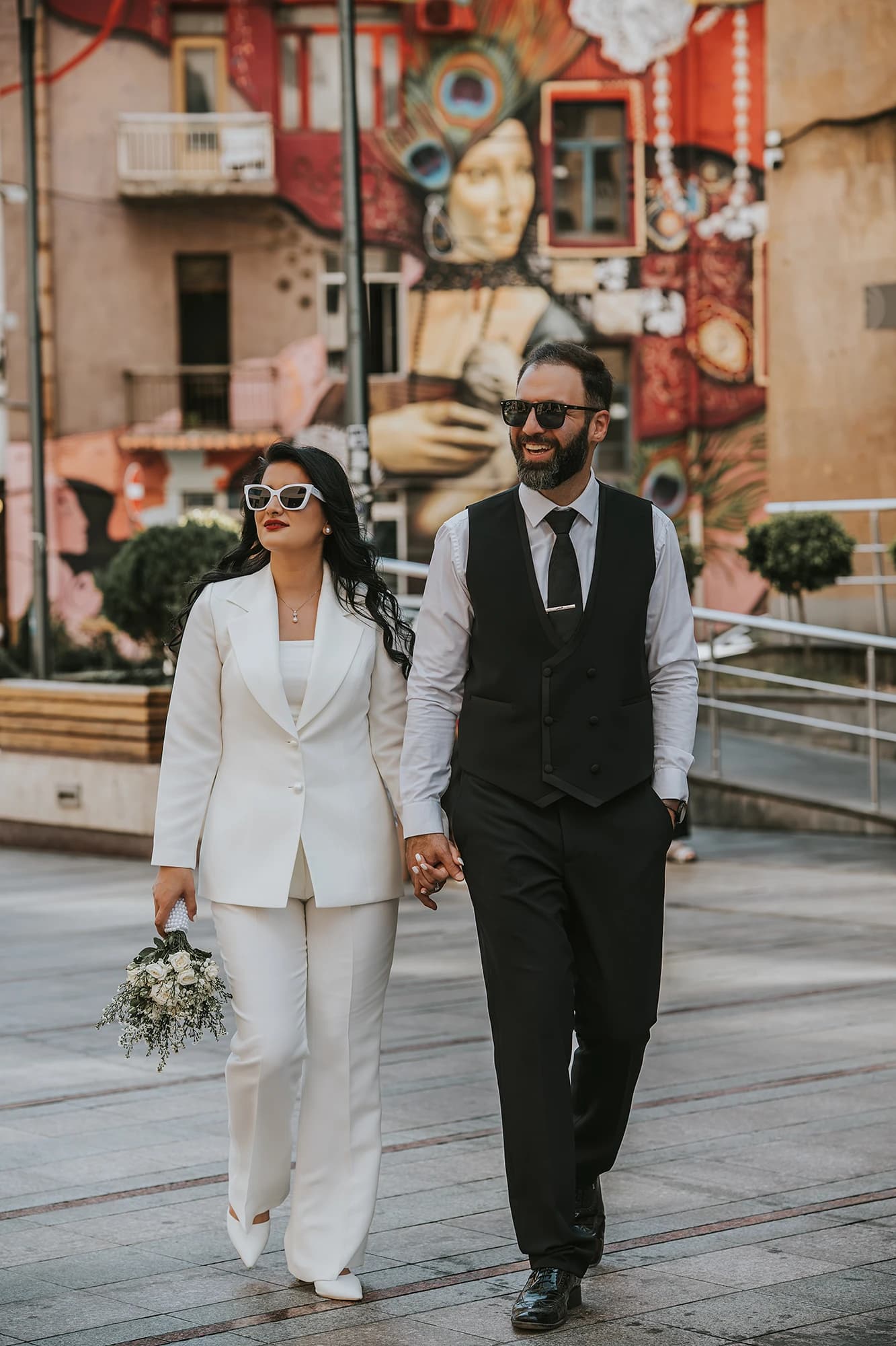 Yerevan city couple session